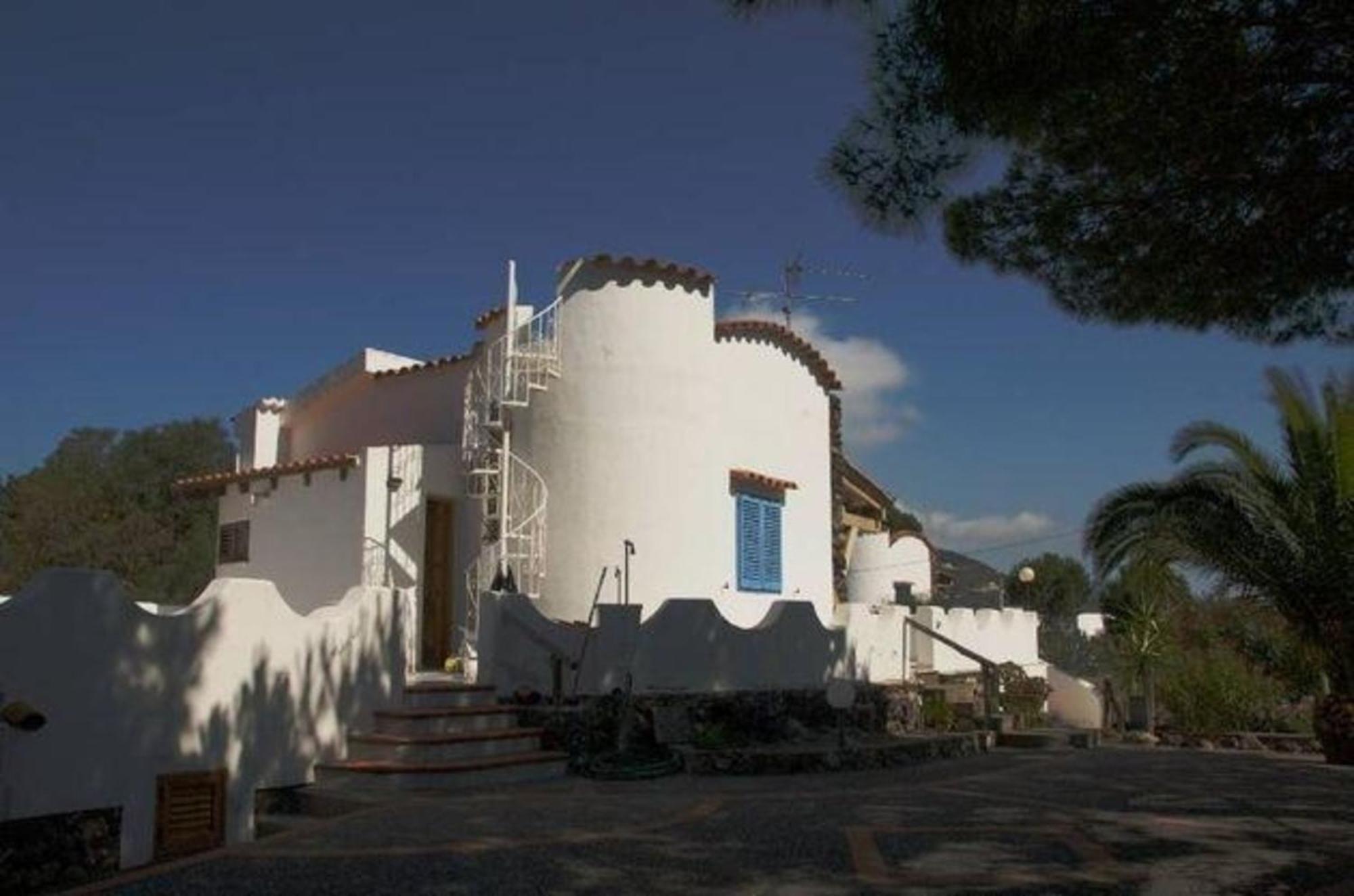 Villa Noir In Vulcanello Vulcano  Exterior photo